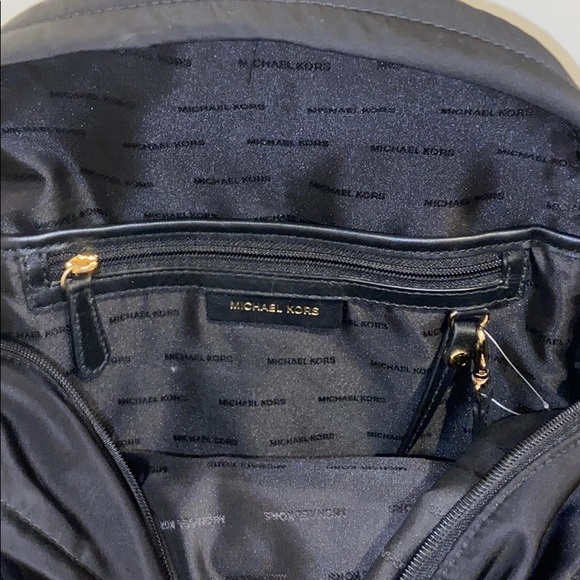Black Michael Kors backpack - Picture 7 of 8